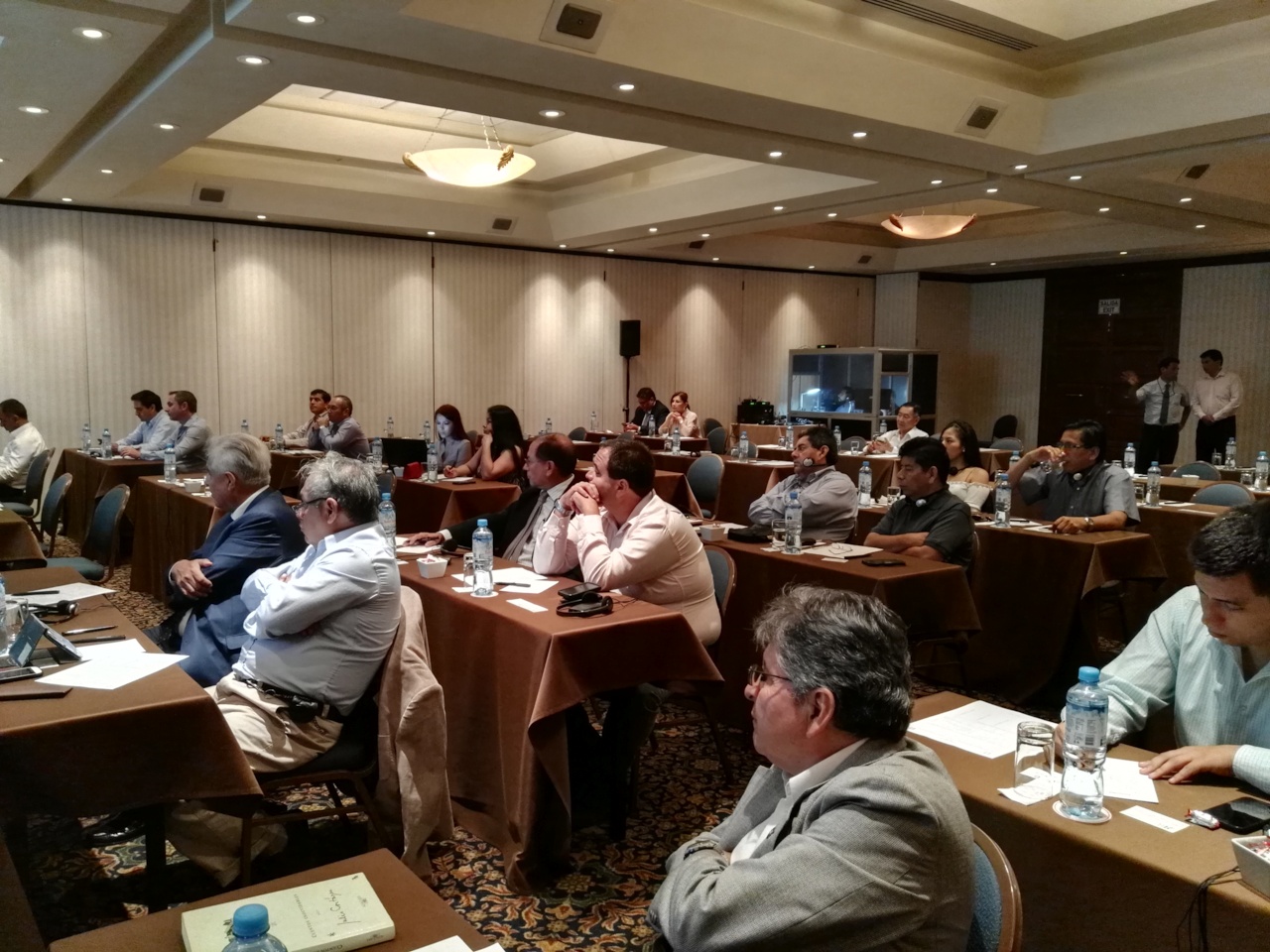 First Southern Yellow Pine Seminar for Peruvian private and public sector